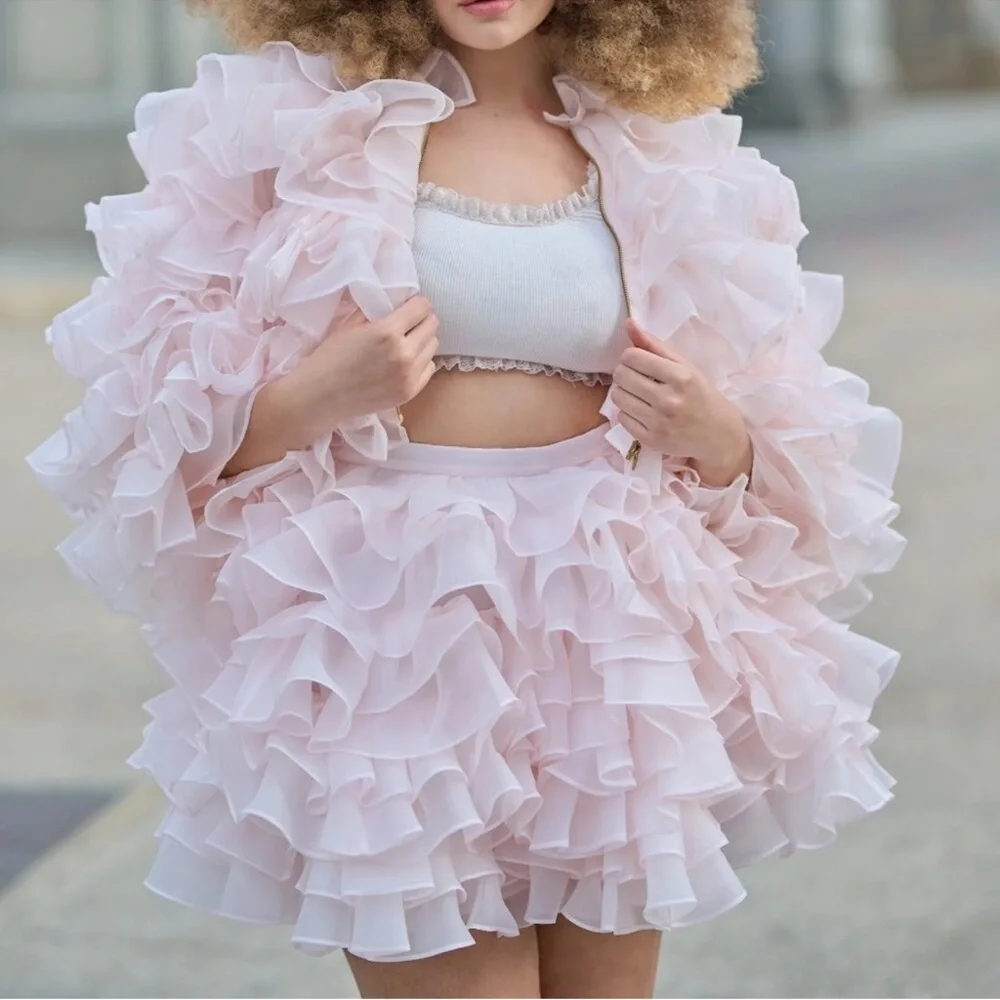 SELKIE Le Petit Chou Tutu Skirt Sparkling - Picture 15 of 15